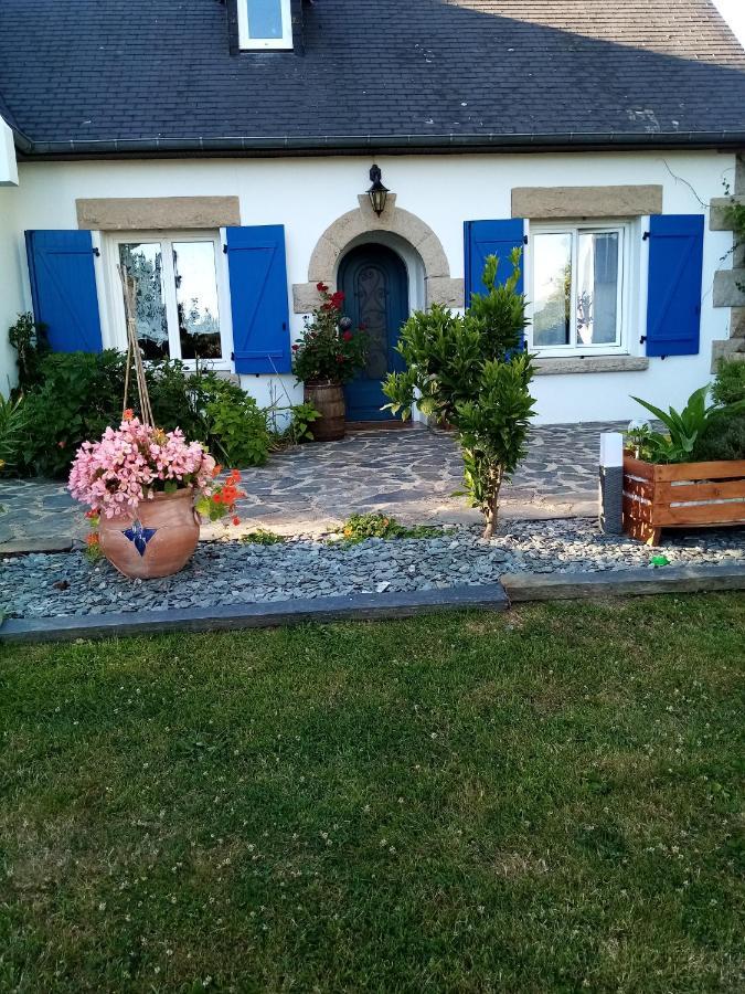 Maison Aux Volets Bleus Quévert Екстериор снимка