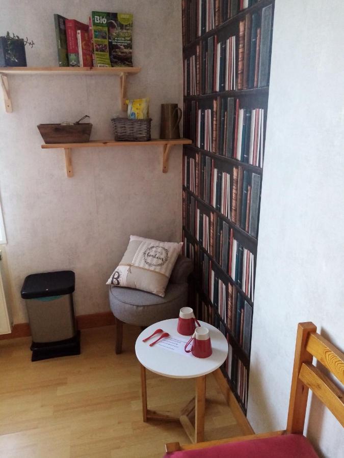 Maison Aux Volets Bleus Quévert Екстериор снимка
